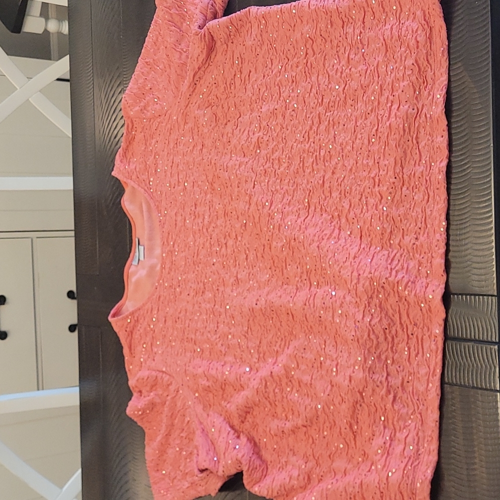 Pink Sparkling Shirt